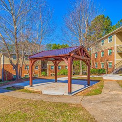building at Towne West Manor features spacious two & three bedroom apartment homes